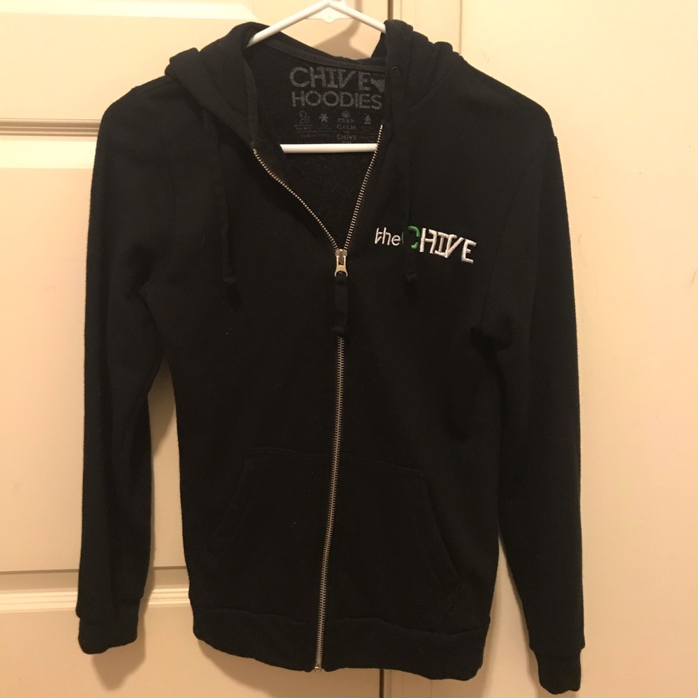 Chive Zip-up Hoodie